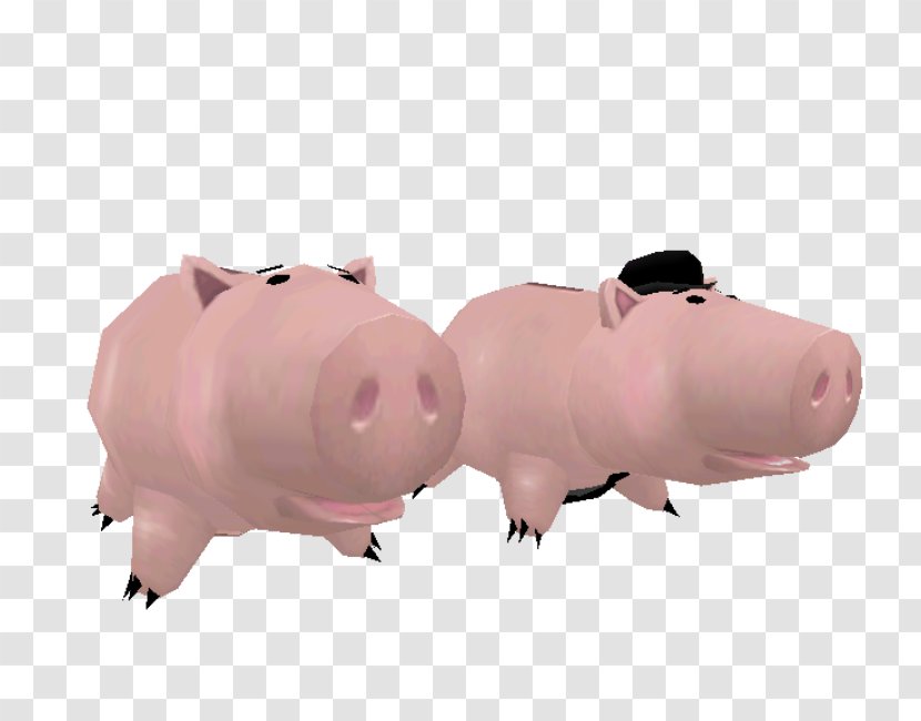 Domestic Pig Snout Pink M Neck Transparent PNG