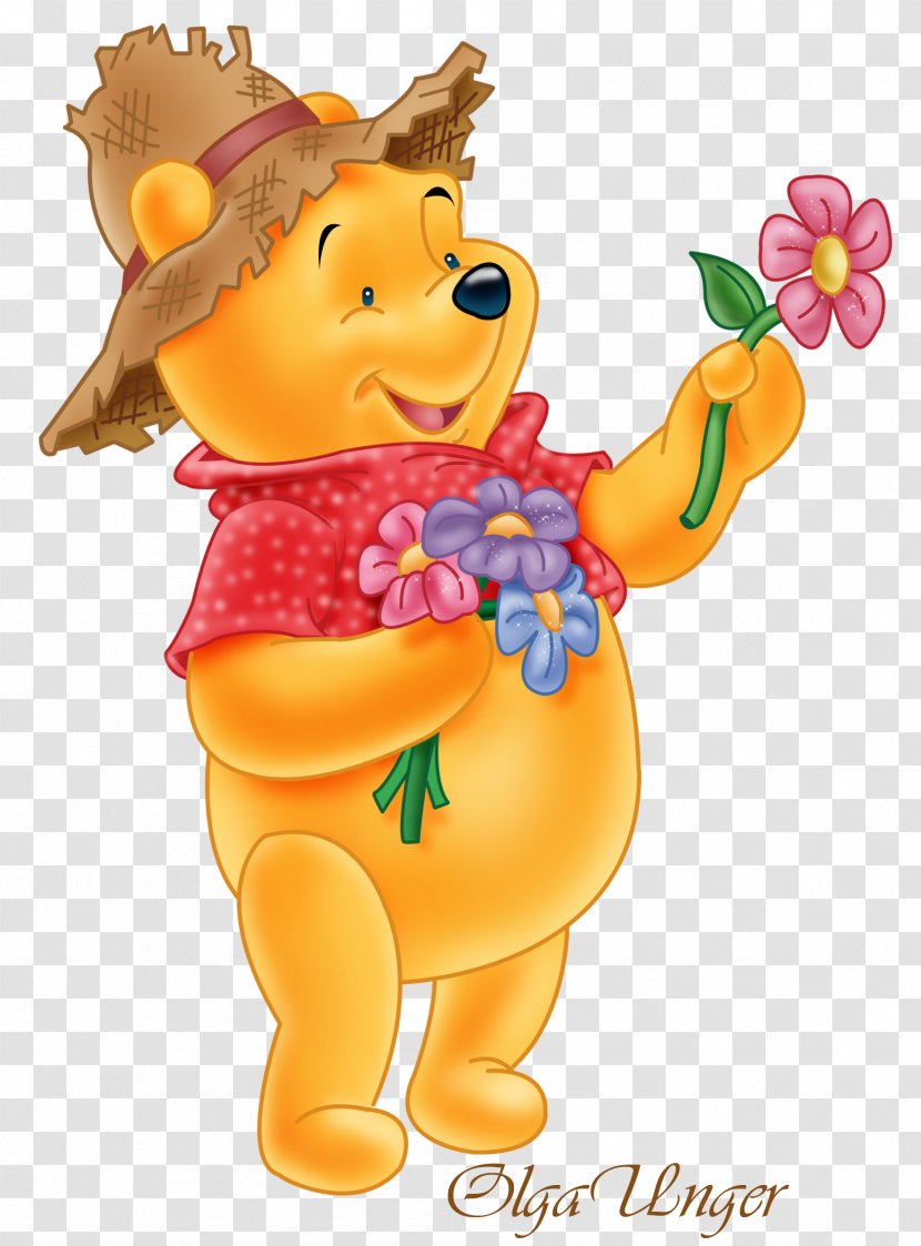 Winnie-the-Pooh Piglet Eeyore Tigger - Winnie The Pooh Transparent PNG