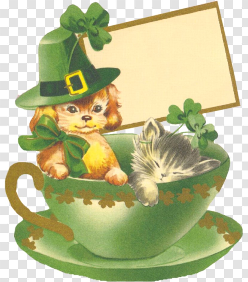 Irish Breakfast Tea Saint Patrick's Day Soda Bread Menu - Flowerpot - Patrick Transparent PNG