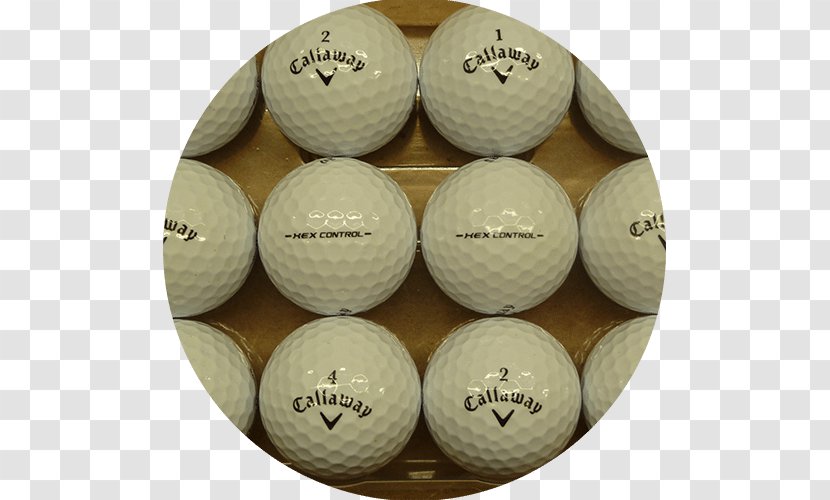 Golf Balls TaylorMade Four-ball - Callaway Company - Ball Transparent PNG