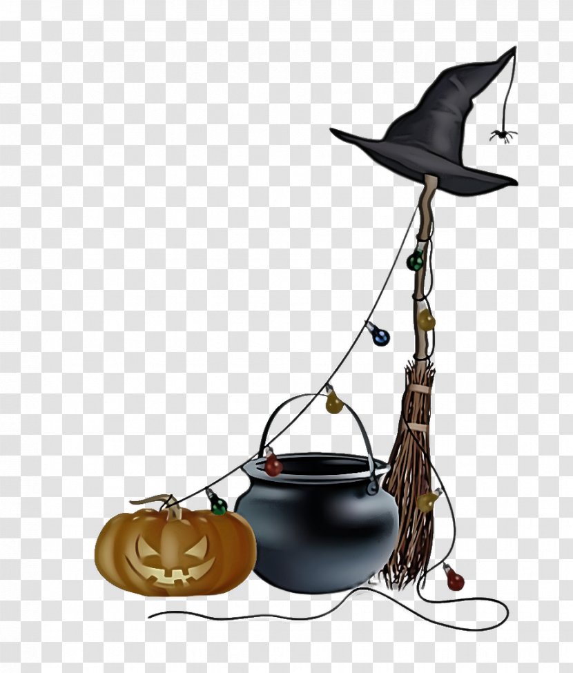 Witch Hat Cauldron Headgear Cookware And Bakeware Transparent PNG