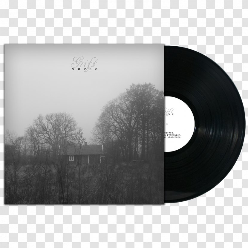 Grift Arvet Album Nordvis Compact Disc - Frame - Vinyl Transparent PNG