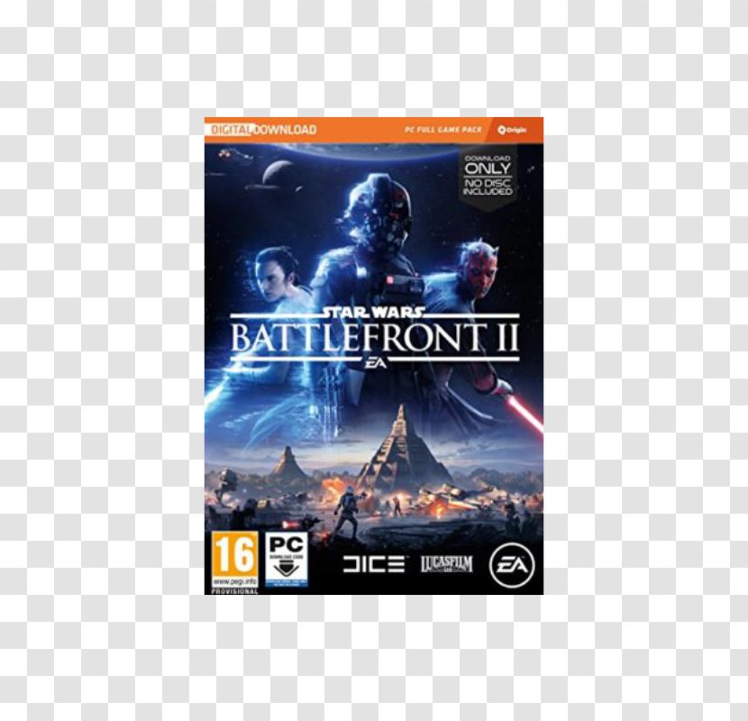 Star Wars Battlefront II Wars: Video Game Electronic Arts Transparent PNG