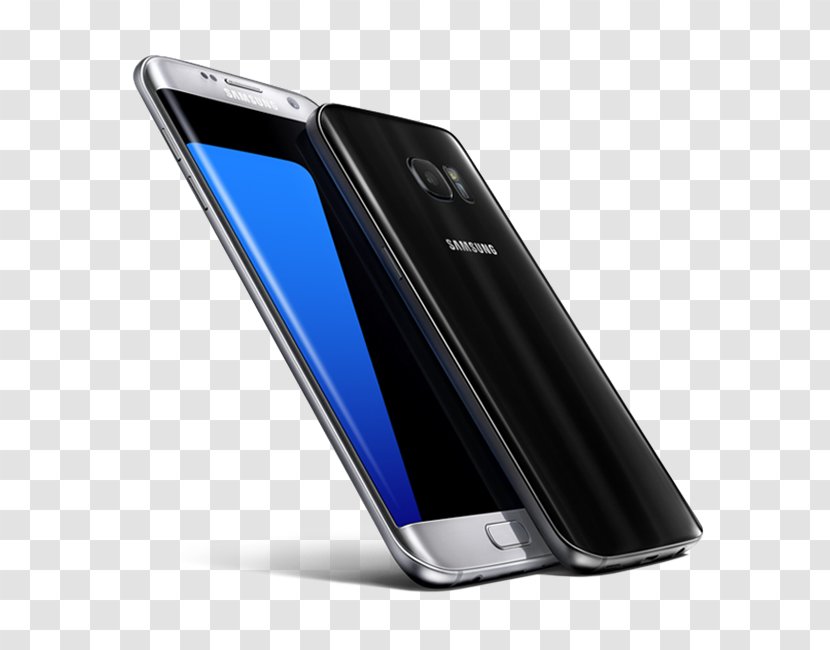 Samsung GALAXY S7 Edge Galaxy S6 Smartphone AMOLED - Hardware Transparent PNG