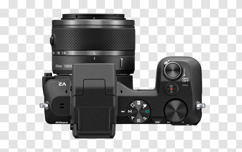 Nikon 1 V2 V1 S1 J3 Mirrorless Interchangeable-lens Camera Transparent PNG