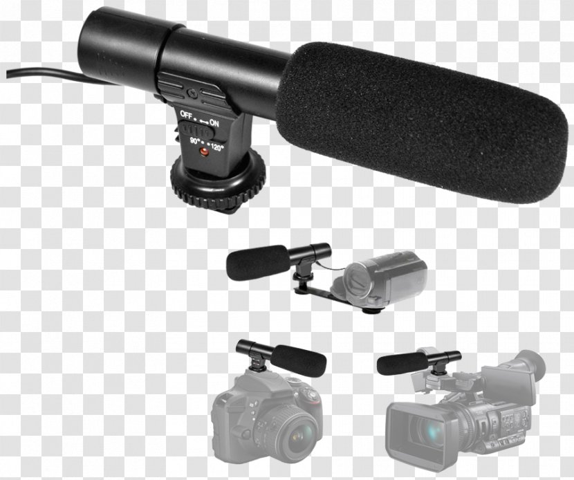 Microphone Panasonic Lumix DC-GH5 DMC-GH3 Camera - Lens Transparent PNG