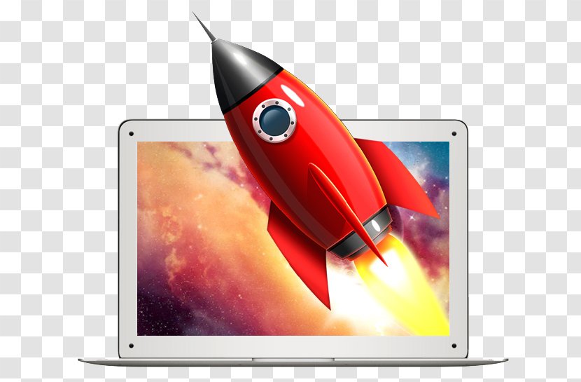 Infinity Space Runner Red Icon - Laptop Transparent PNG
