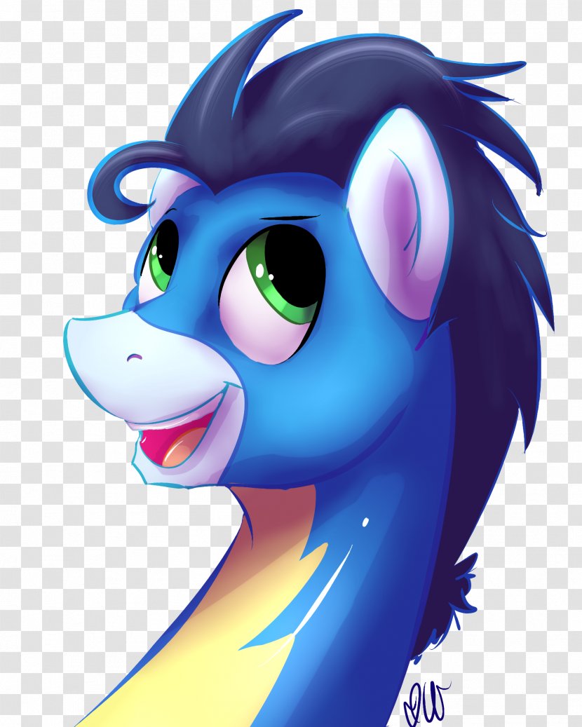 Pony Derpy Hooves Television Show Horse - Mythical Creature - Cuteness Transparent PNG