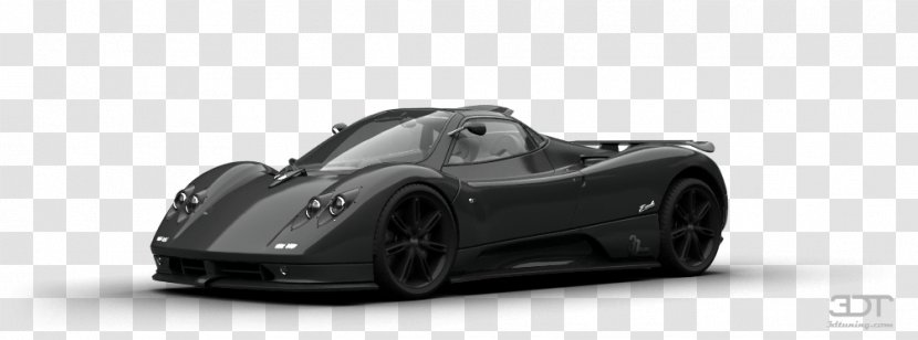 Pagani Zonda Car - Automotive Lighting - Clipart Transparent PNG