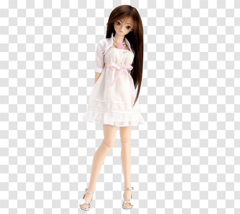 ドルフィー・ドリーム Volks Super Dollfie Dress - Flower - Dream Doll Transparent PNG