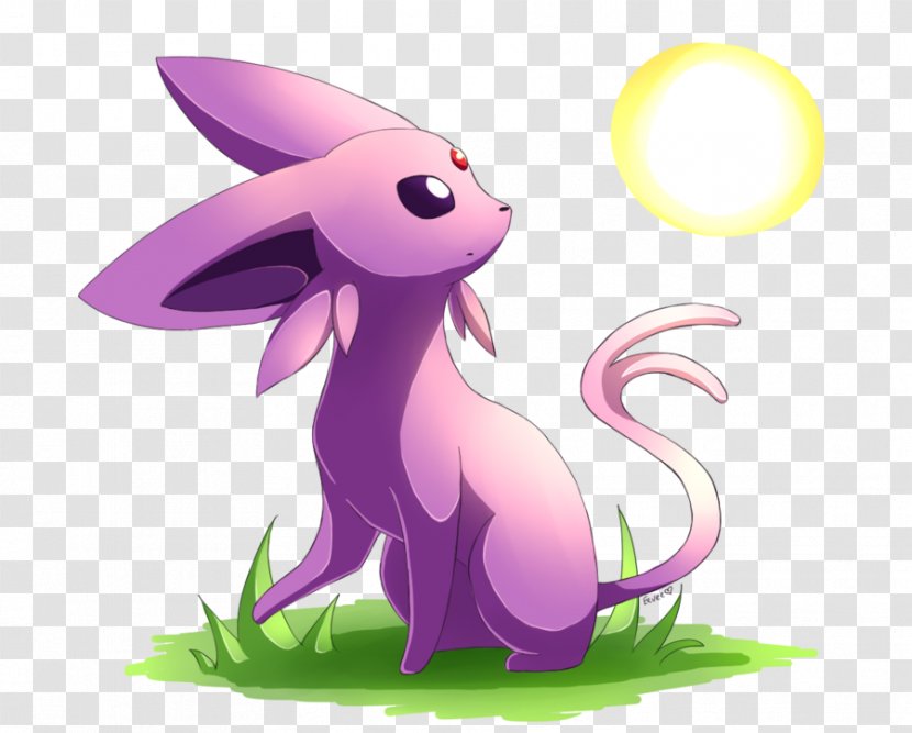 Ash Ketchum Espeon Eevee Jolteon Pokémon - Grass - Flareon Transparent PNG