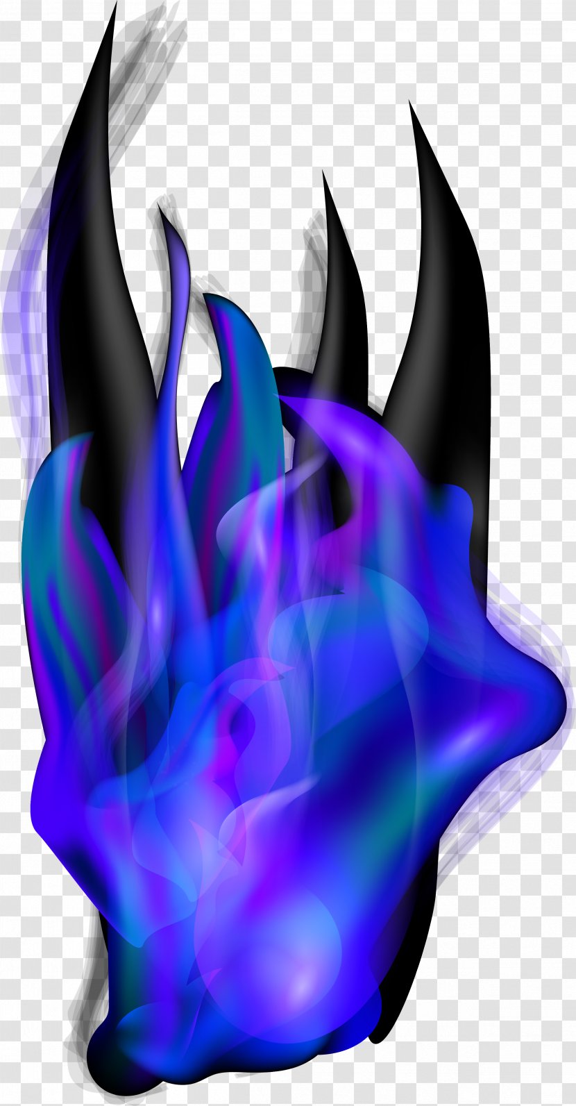 Purple Flame Fire - Violet - Fresh Flames Transparent PNG