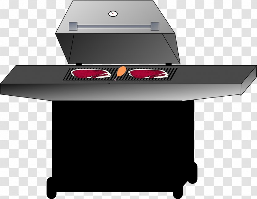 Barbecue Grill Grilling Clip Art - Kitchen Appliance - Barbeque Cookout Cliparts Transparent PNG