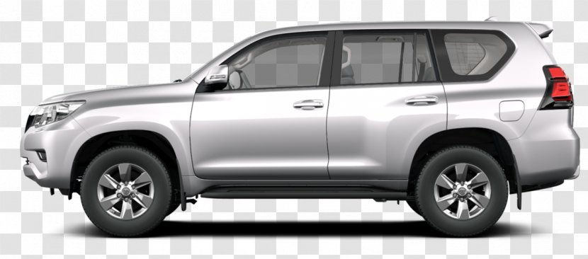 Toyota Car Off-road Vehicle Prado - Brand Transparent PNG