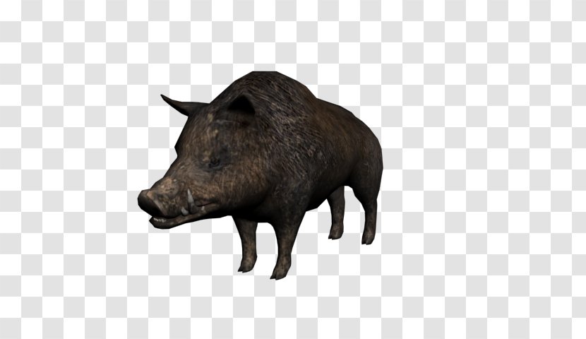 Domestic Pig Red Dead Redemption 2 Video Games Hunting - Grand Theft Auto Transparent PNG