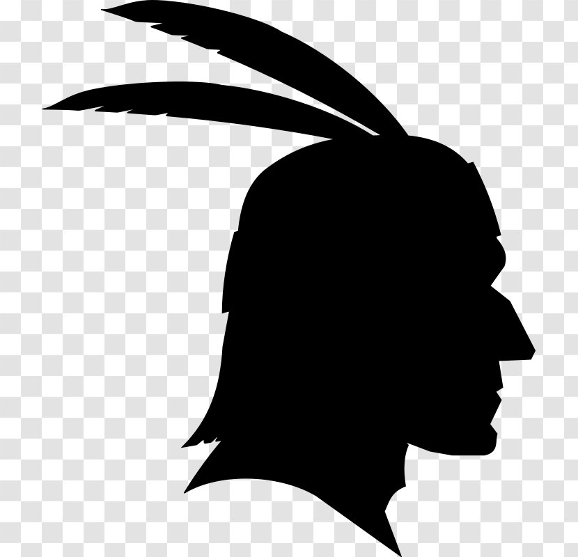 Native Americans In The United States Indigenous Peoples Of Americas Tipi Tribal Chief - Black - Indianer Transparent PNG