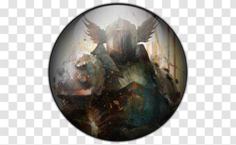 Guild Wars 2 Warrior Player Versus Environment Necromancy Wizard - Frame Transparent PNG