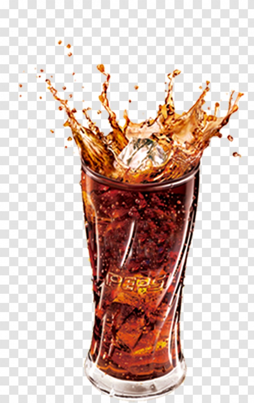 Soft Drink Coca-Cola Cocktail Martini Pepsi - Cola Drinks Transparent PNG