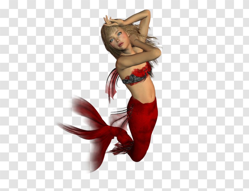 Mermaid Siren Legendary Creature - Silhouette Transparent PNG