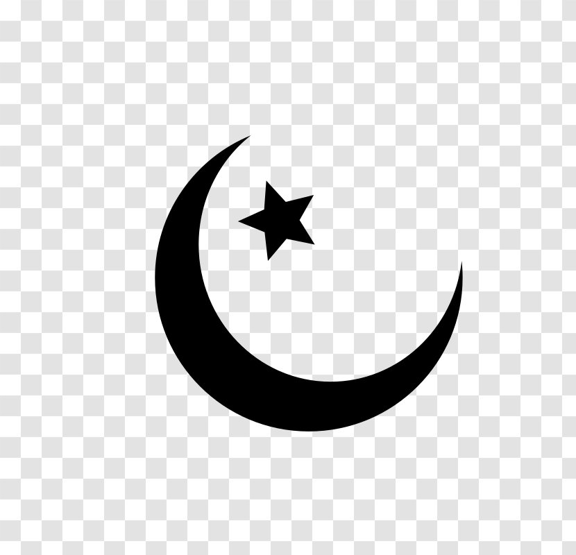 Islam Muslim Symbol Religion Crescent Transparent PNG