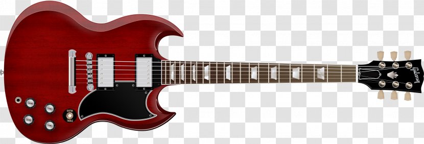 Gibson Les Paul SG Special Fender Stratocaster Guitar - Musical Instrument Accessory - Cherry Vector Transparent PNG