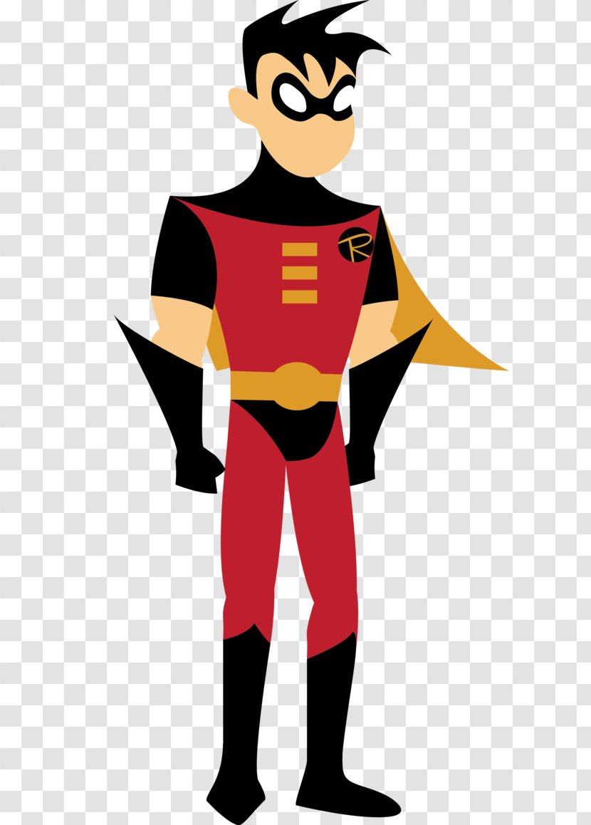 Robin Dick Grayson Batman: Rise Of Sin Tzu Tim Drake - Dc Animated Universe Transparent PNG