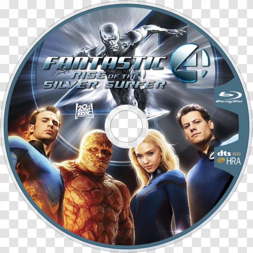 Silver Surfer Mister Fantastic Invisible Woman Human Torch Hulk - Four - SILVER SURFER Transparent PNG