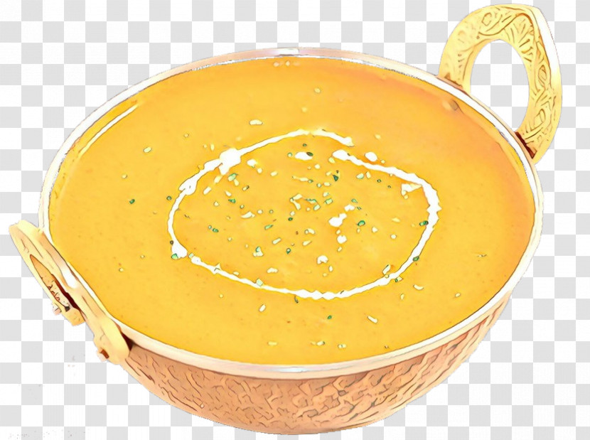 Yellow Food Dish Cuisine Soup Transparent PNG