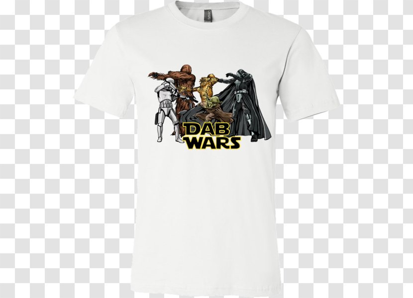 T-shirt Anakin Skywalker Sleeve BB-8 Star Wars - Watercolor Transparent PNG
