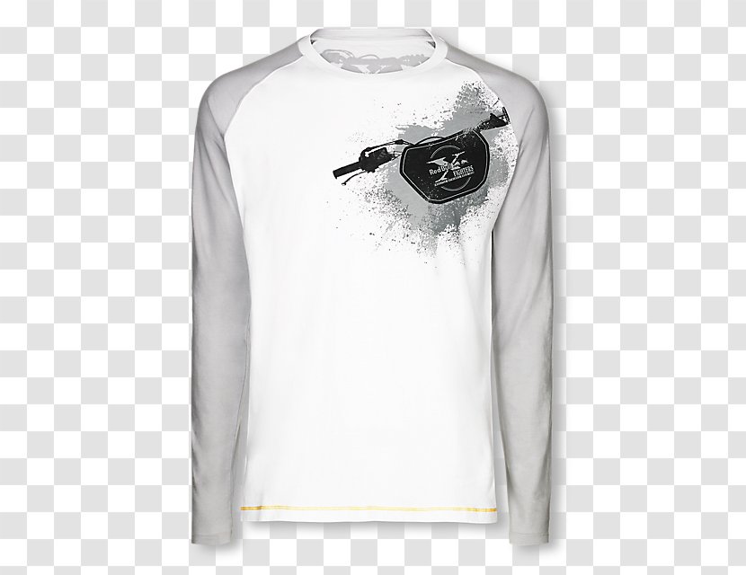 Long-sleeved T-shirt Red Bull X-Fighters Wings For Life World Run - Outerwear Transparent PNG