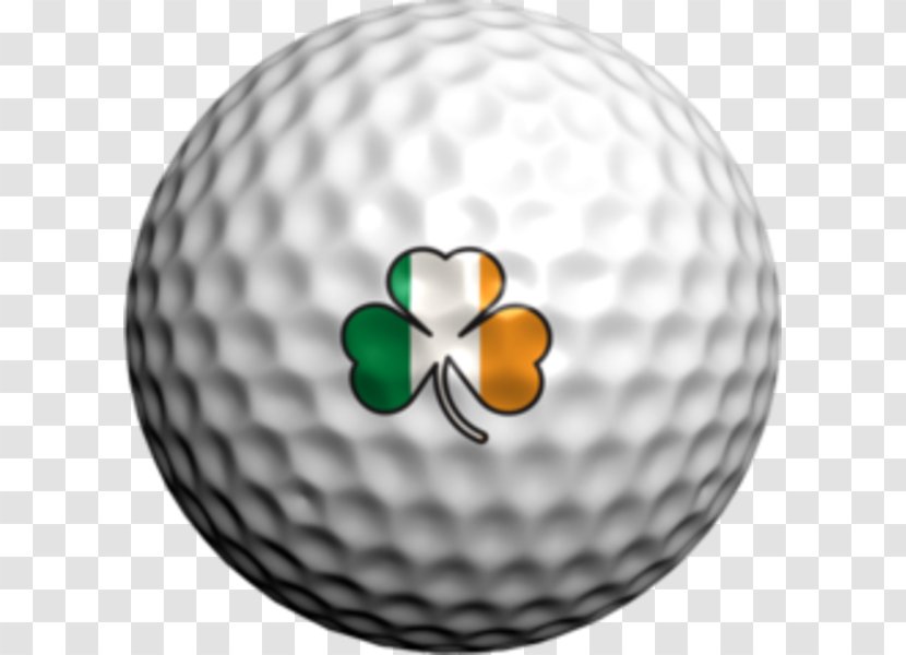 Golf Balls Golfdotz Ball ID Accuracy US Flag - United States Association - Irish Golfer Transparent PNG