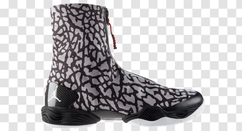 Air Jordan Shoe Nike White Foot Locker - Grey - Watercolor Elephant Transparent PNG