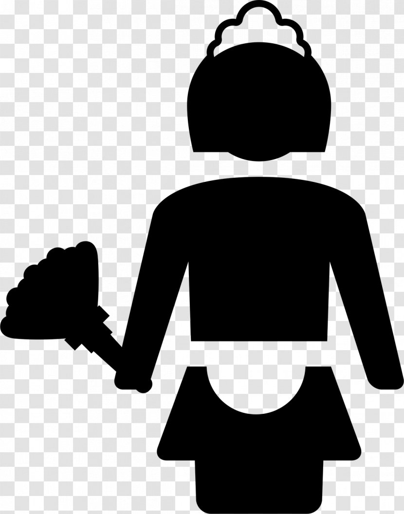 Maid Service Domestic Worker - Apron Transparent PNG