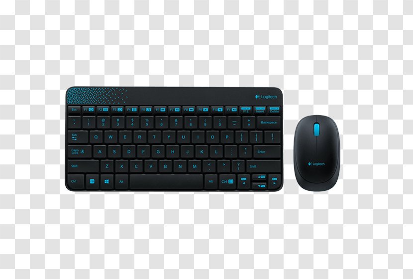 Computer Keyboard Mouse Wireless Laptop Logitech - Space Bar Transparent PNG