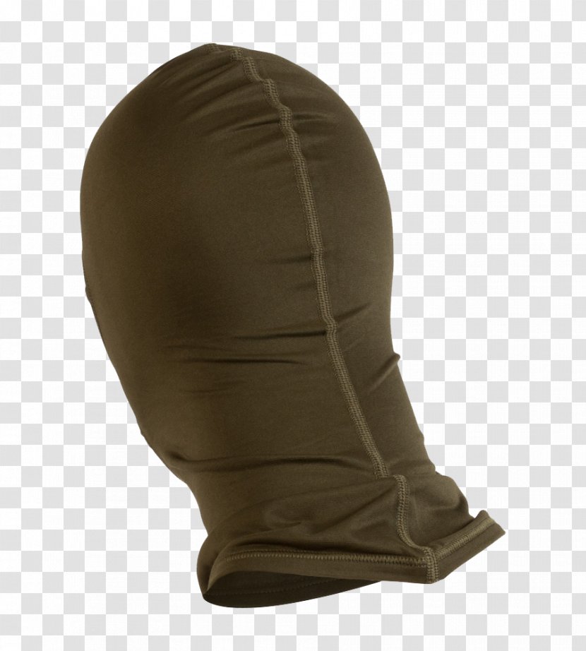 Headgear Khaki - Balaclava Transparent PNG