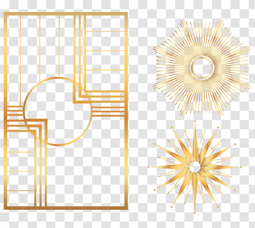 Icon - Product Design - Gold Explosion Vector Transparent PNG