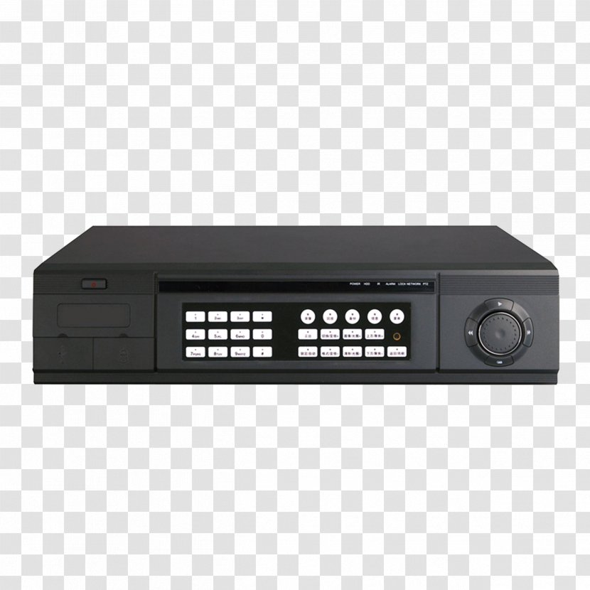 Hard Disk Drive Videocassette Recorder Digital Video Network - Computer - Old Transparent PNG