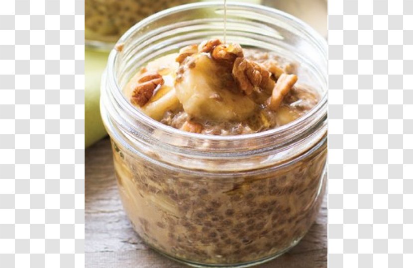Dish Breakfast Almond Joy Pecan Oatmeal - Ingredient Transparent PNG
