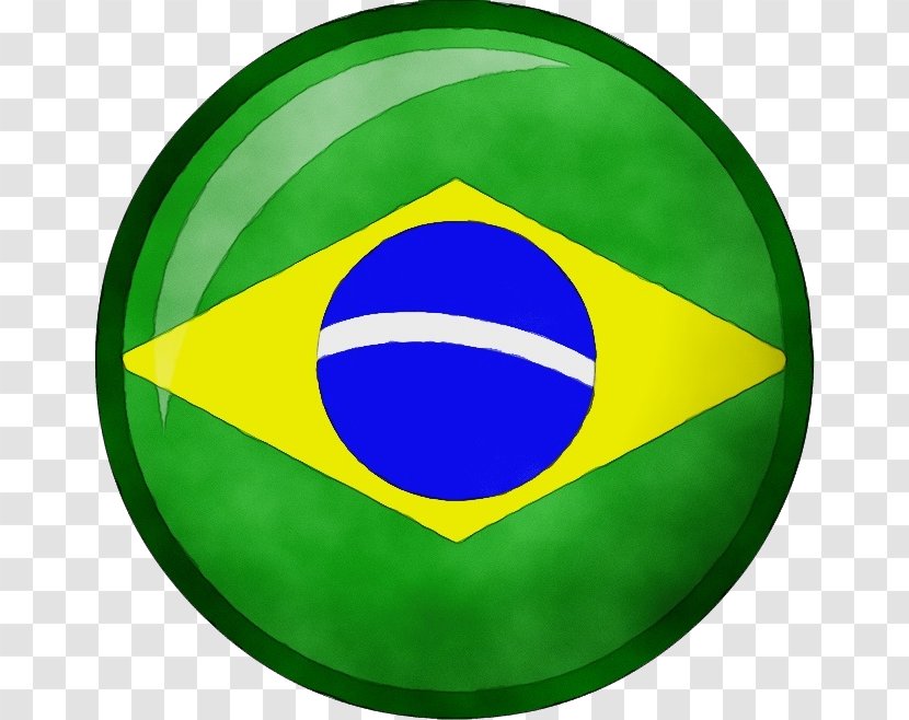 Brazil Flag - World Cup - Logo Symbol Transparent PNG
