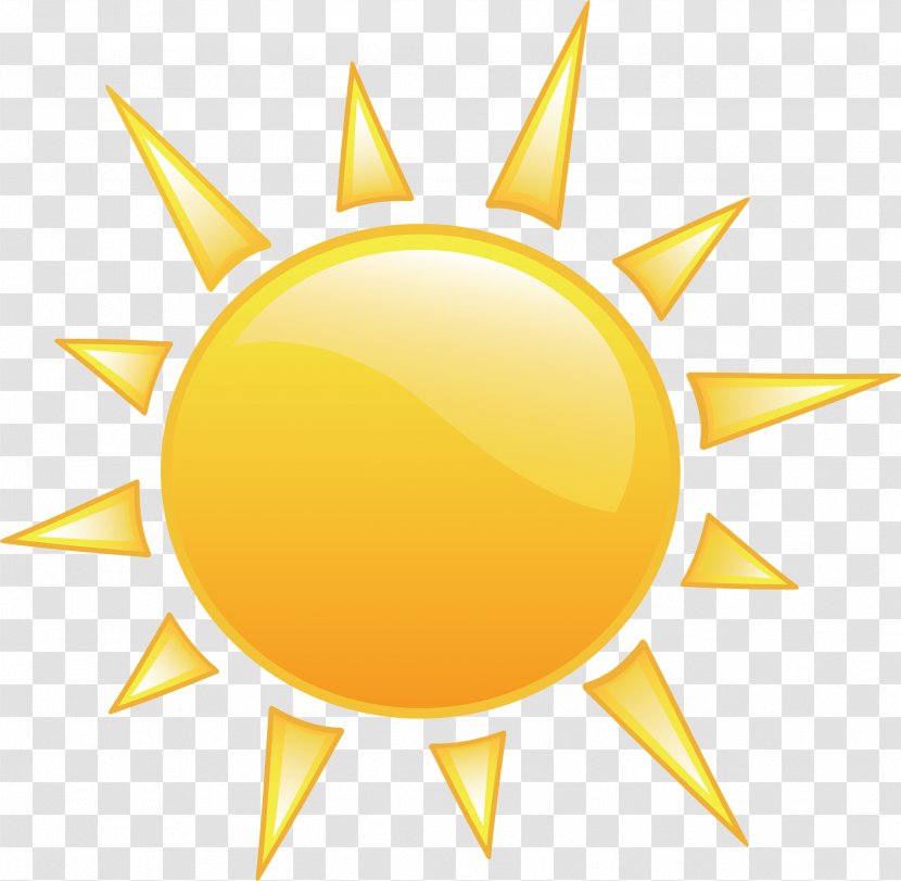Weather Forecasting Meteorology - Symbol - Sun Transparent PNG