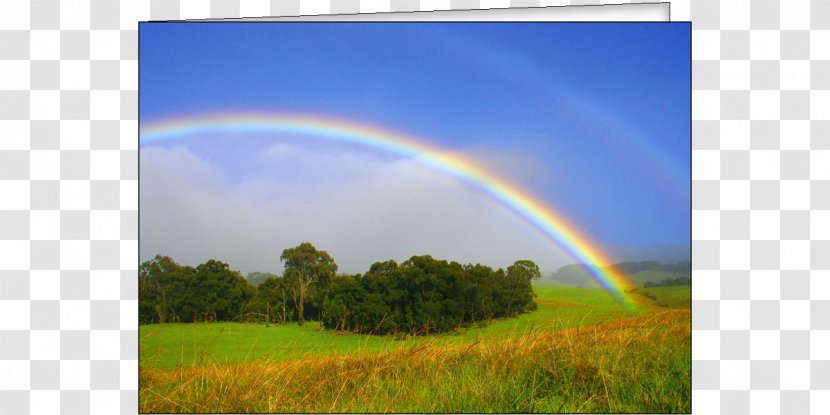 Rainbow Regenbogen Thomas Verlag Atmosphere Of Earth Sunlight - Plain Transparent PNG