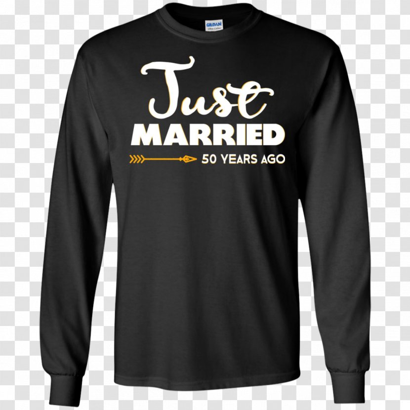 T-shirt Hoodie Sleeve Top - Brand - Tee Shirt Just Married Transparent PNG