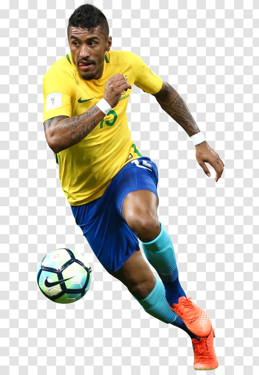 Paulinho Brazil National Football Team 2014 FIFA World Cup 2018 - Sports Transparent PNG
