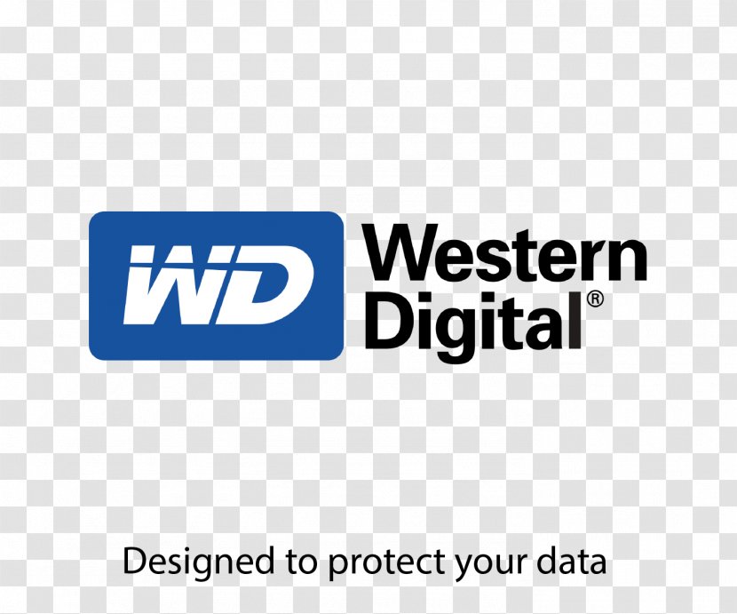 Brand Logo Technology Font Product - Western Digital Transparent PNG