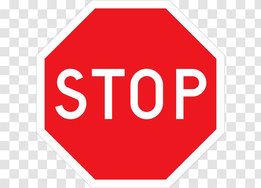 Stop Sign Traffic Yield Clip Art - Driving Transparent PNG