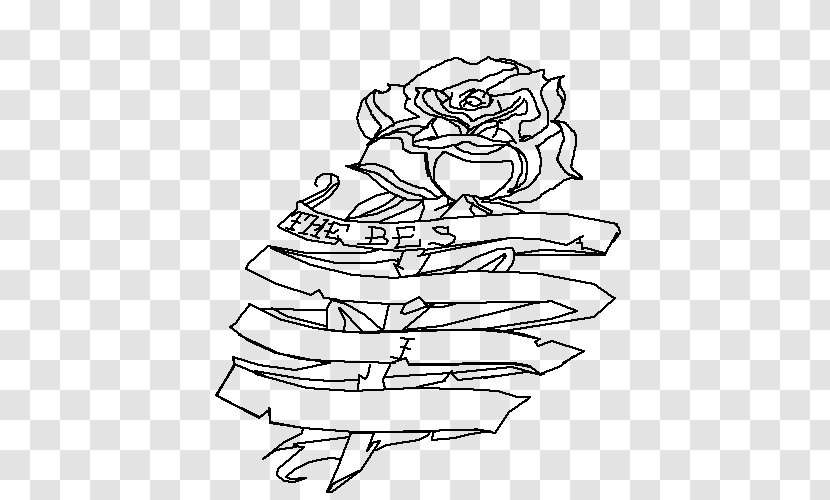 Line Art Drawing /m/02csf Visual Arts - Flower - Fool Around Transparent PNG