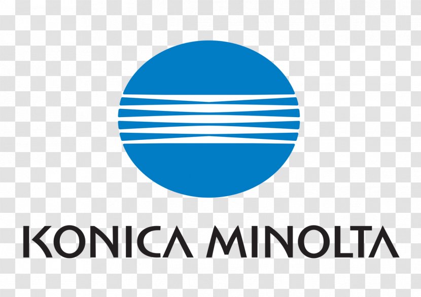 Konica Minolta Photocopier Multi-function Printer - Logo Transparent PNG