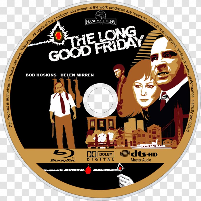 Bob Hoskins The Long Good Friday DVDplus STXE6FIN GR EUR - Kevin Mcnally Transparent PNG
