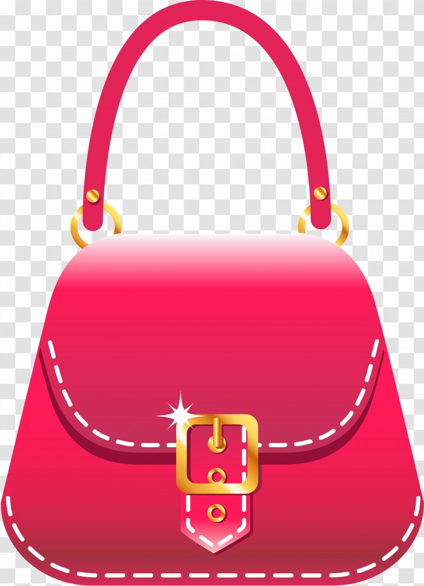 Handbag Pink Satchel - Bags Transparent PNG