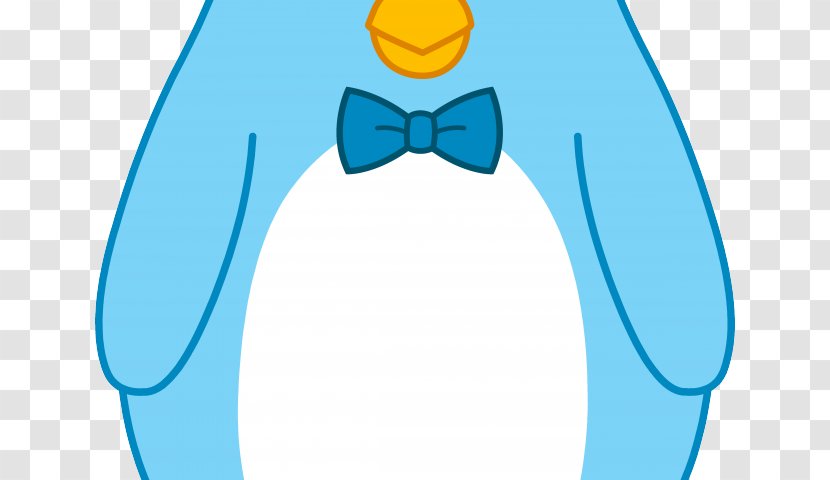 Clip Art Penguin Drawing Bow Tie - Necktie Transparent PNG